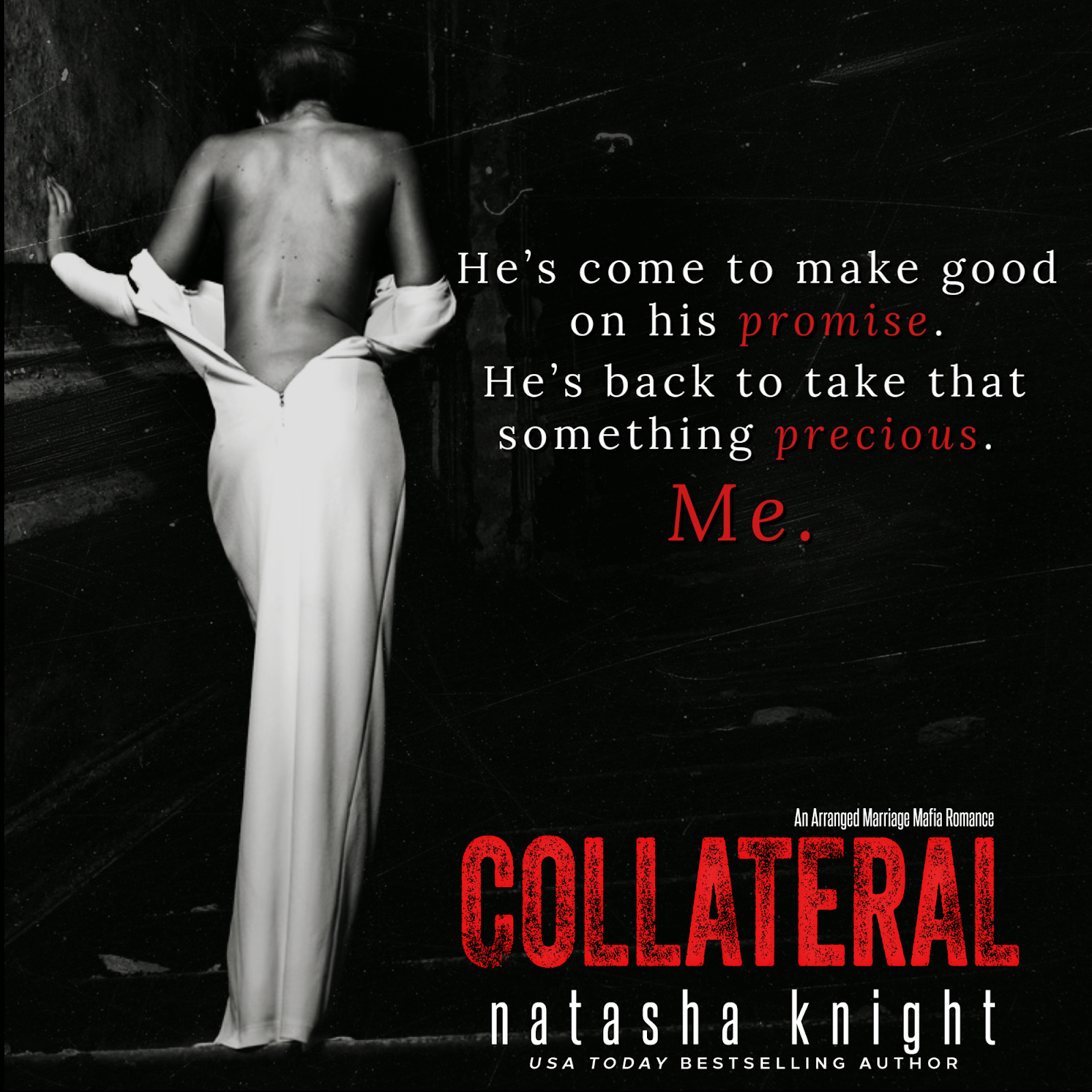 RELEASE BLITZ!! Collateral An Arranged Marriage Mafia Romance (Series: Collateral  Damage Duet #1) by Natasha Knight! – ginreads